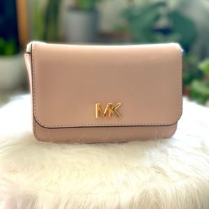 Michael Kors Mott Leather Belt Bag
